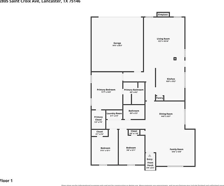 3 bed, 2.0 bath, 1600 sqft, $2,145 — Photo 2