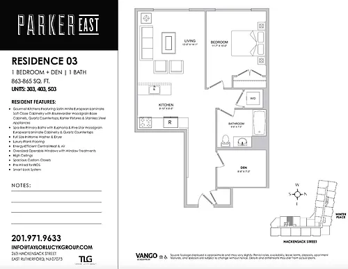 Floor plan 03 Line
