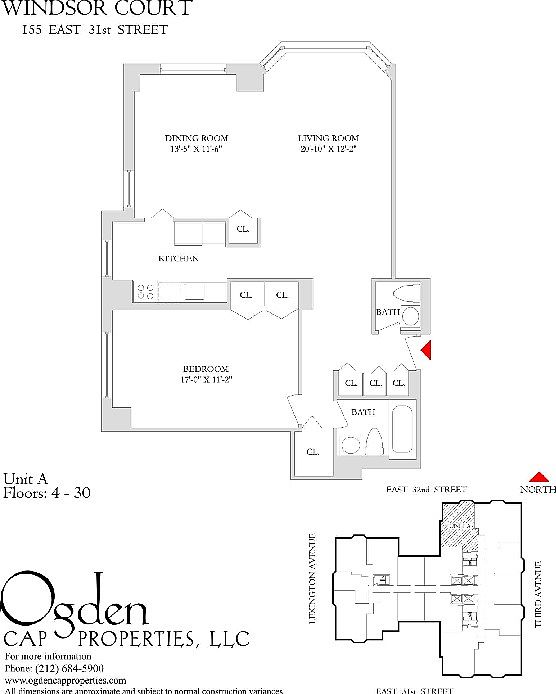 1st image of 155 E 31st St APT 30A