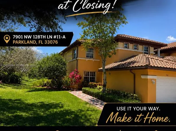 7901 NW 128th Ln #11-A, Parkland, FL 33076