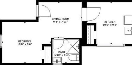 3rd image of 2918 E 21st Ave #2