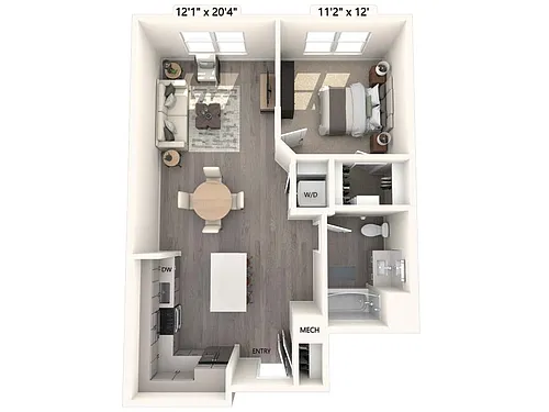 Floor plan AM15.1