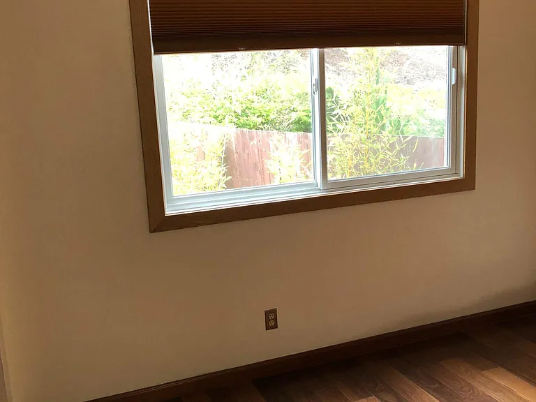 Master bedroom window