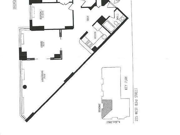 2nd image of 225 W 83rd St APT 15L