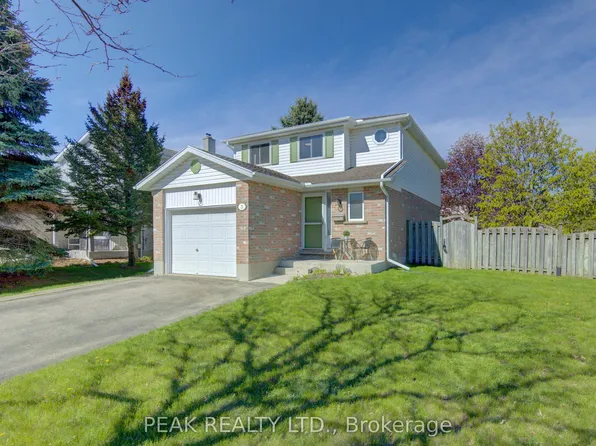 3 Marlis Cres, Kitchener, ON N2E 3K6