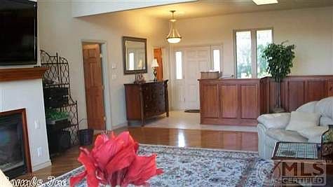 Main floor foyer area