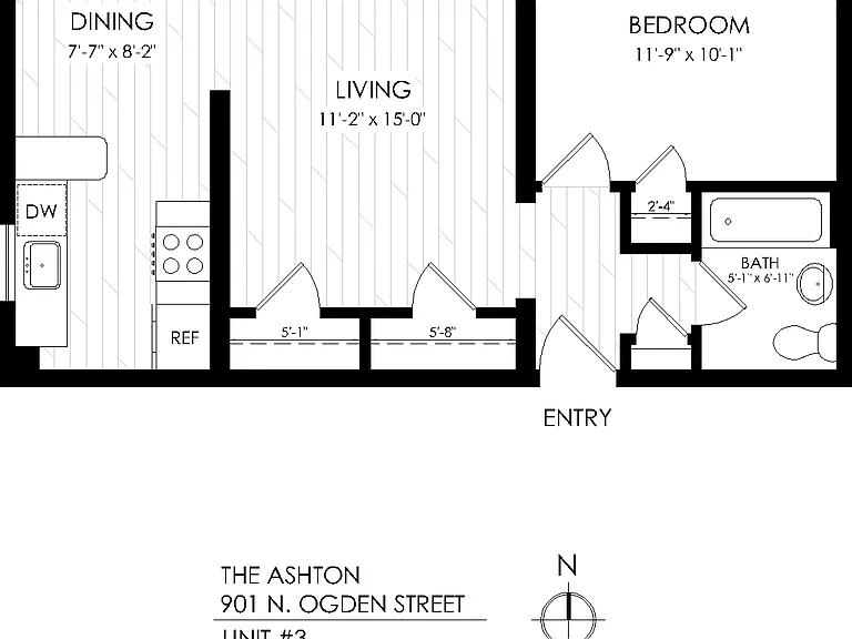 901 N Ogden St — Photo 12