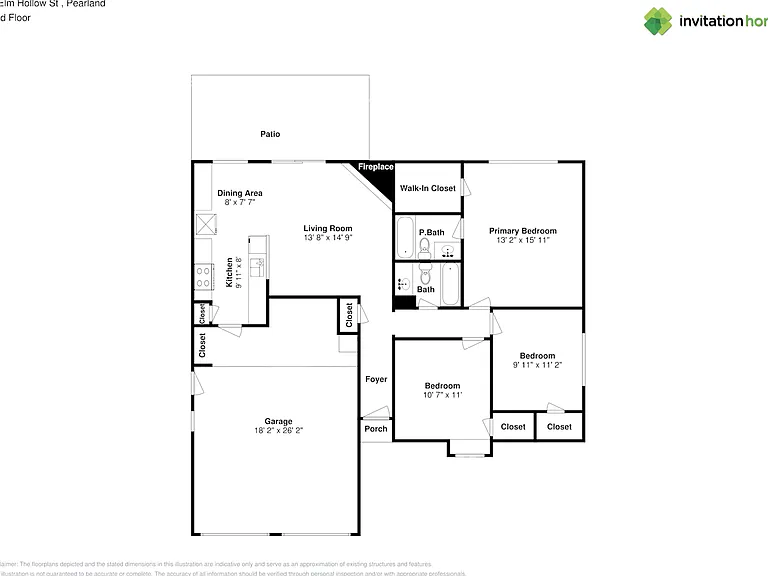 2606 Elm Hollow St — Photo 2