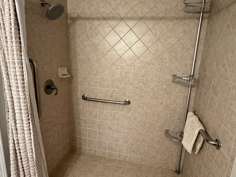 In-Law Suite Roll in shower