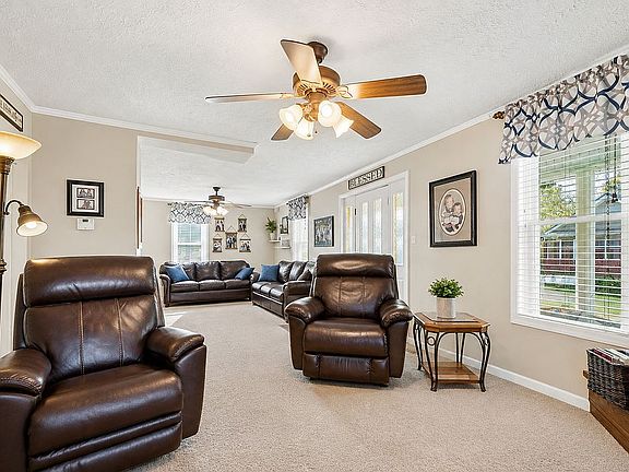 Spacious Open Living Room!