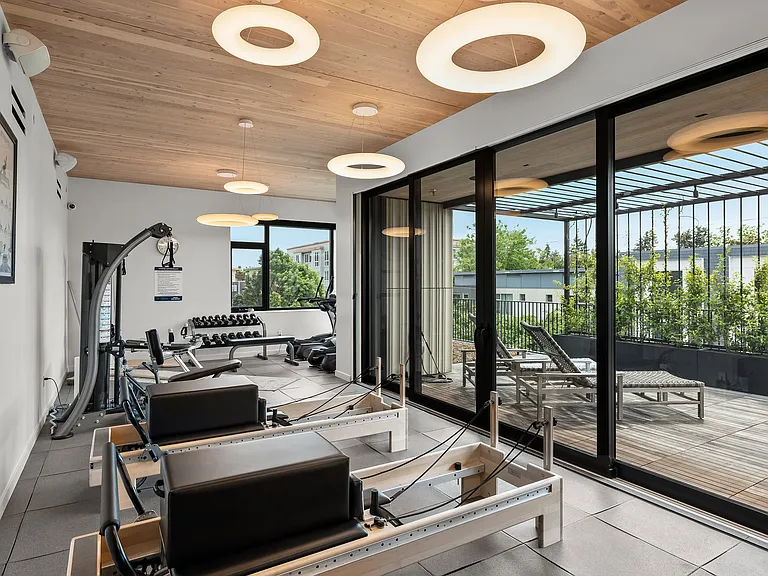 Fitness center