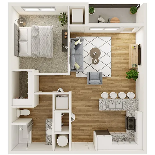 Floor plan Arc
