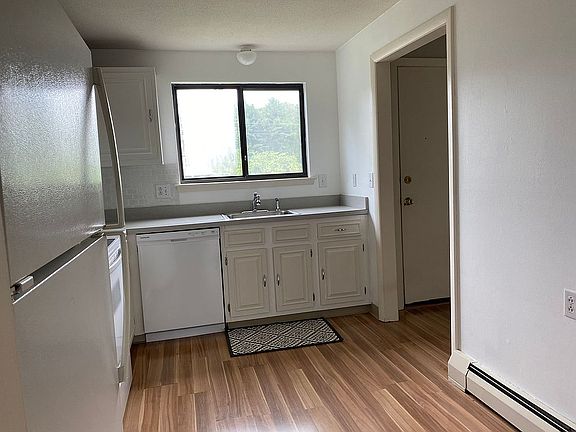 Kitchen from LR/dining area