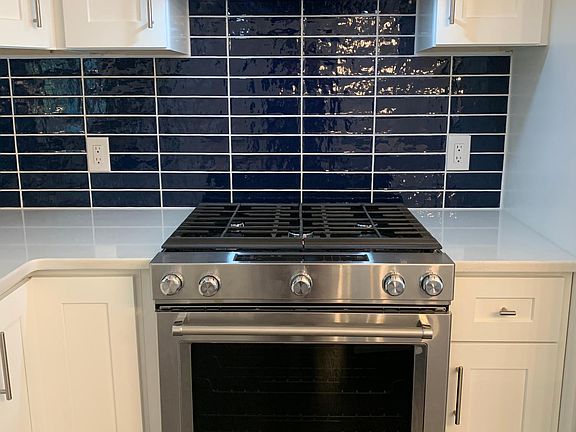 Professional Gas Range!