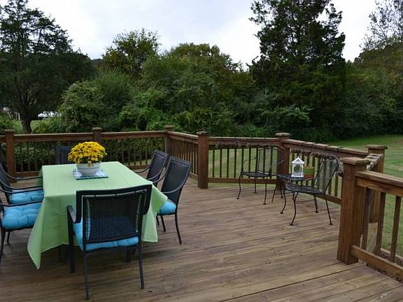 Beautiful Deck