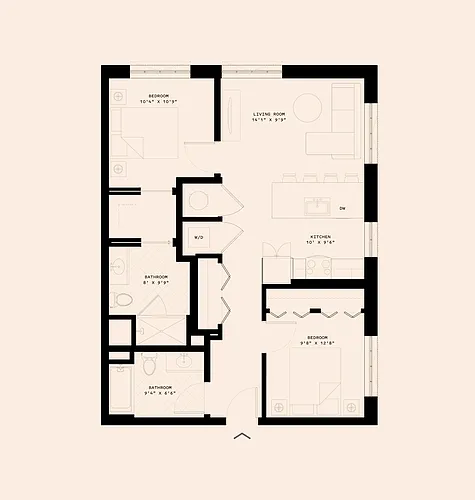 Floor plan B1
