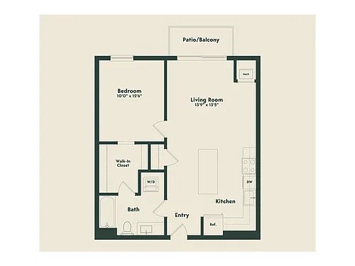 Floor plan B-6