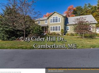 23 Cider Hill Ln, Cumberland, ME 04021