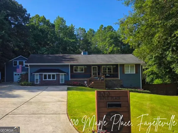 100 Maple Pl, Fayetteville, GA 30215