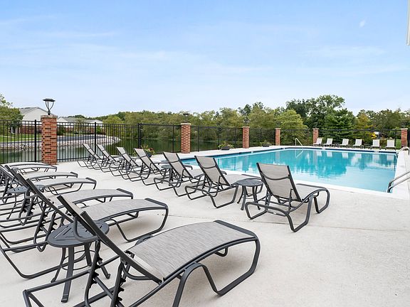 Poolside Lounge Area