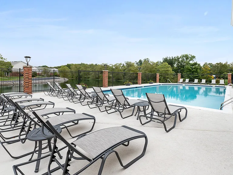 Poolside Lounge Area