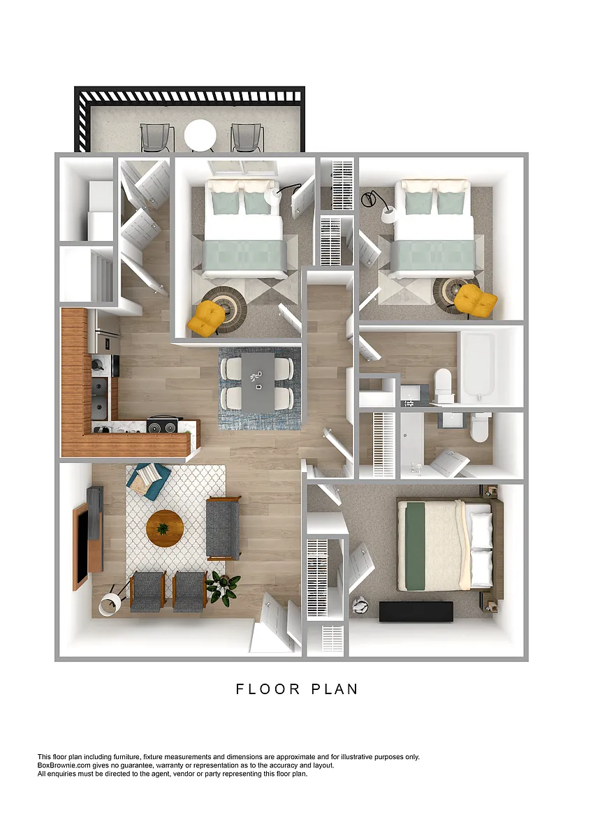 Floor plan 3X2 C1