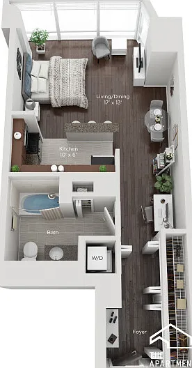 345 E Ohio Studio #STUDIO — Photo 5