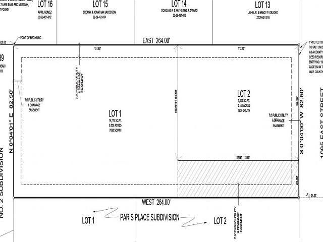 2nd image of 7658 S 1095 E #1