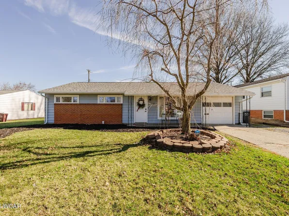 2126 N Metcalf St, Lima, OH 45801