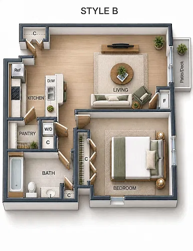 Floor plan 