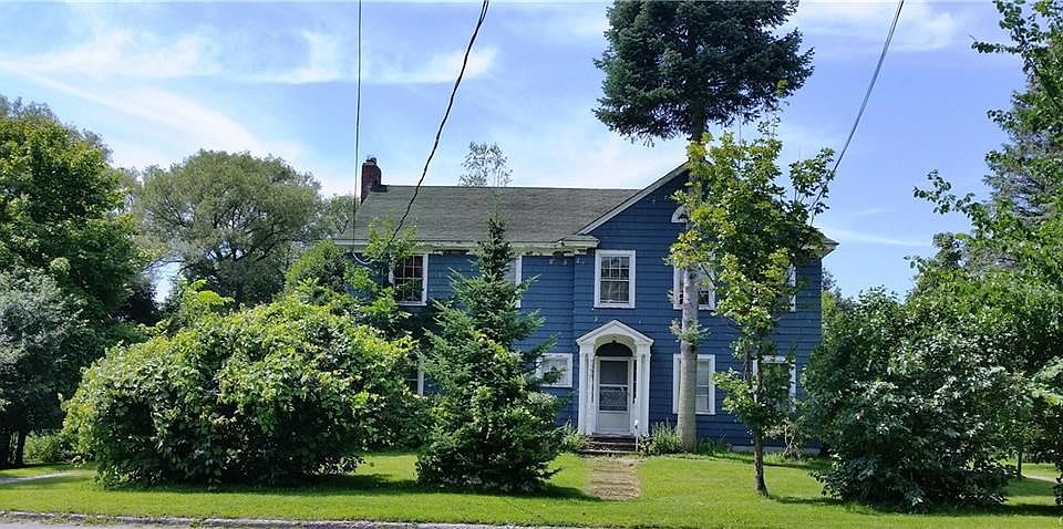 Historic Sandy Creek Home w/ 166' of Prime Road Frontage
