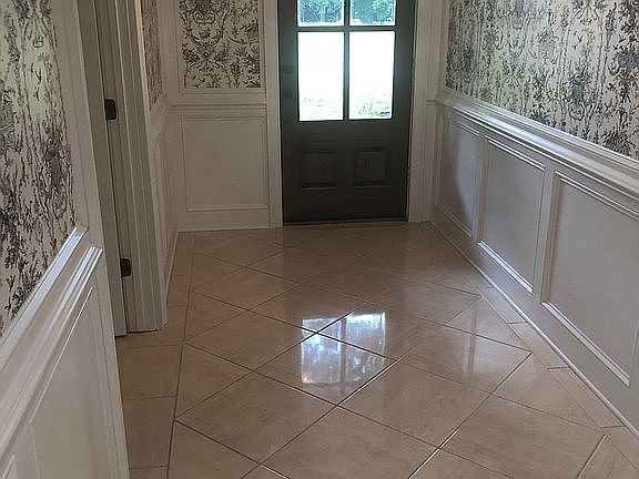 Foyer looking to front door