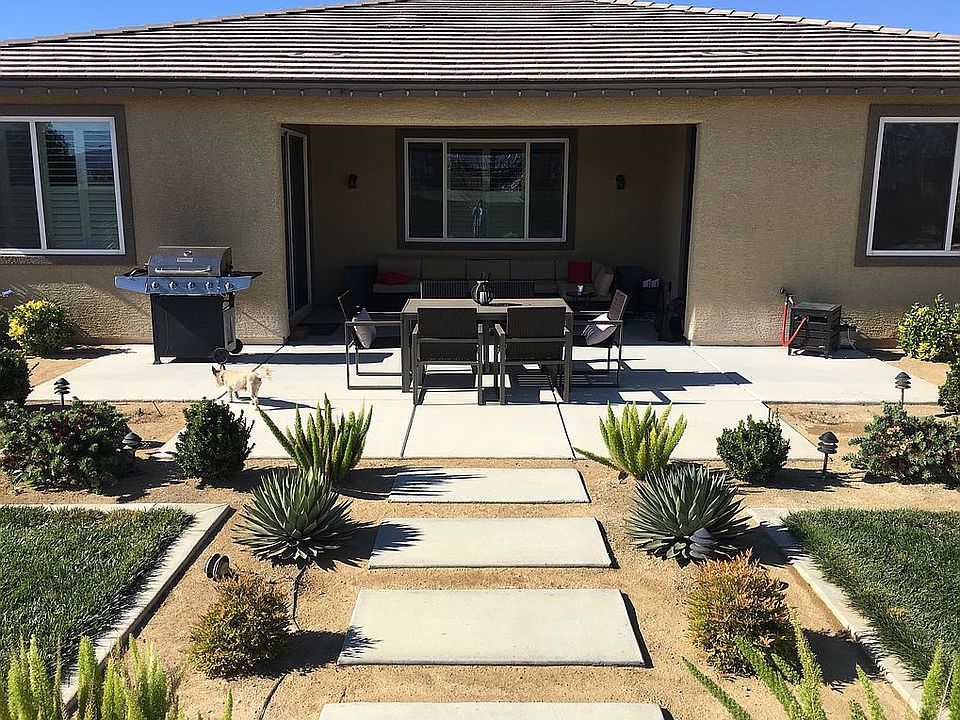 Backyard South Facing