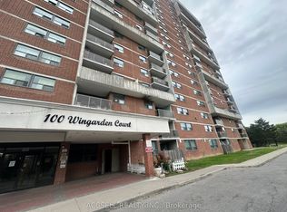 100 Wingarden Ct #1109, Toronto, ON M1B 2P4