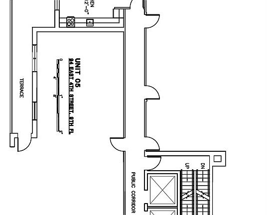 2nd image of 94 E 4th St APT 905
