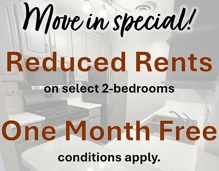 June Special! Selected units reduced.