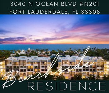 3040 N Ocean Boulevard #N201, Fort Lauderdale, FL, 33308