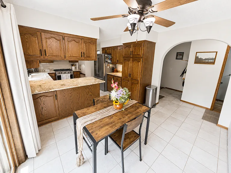Kitchen & Dining Room