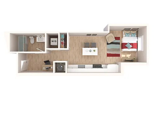 Floor plan The Charm