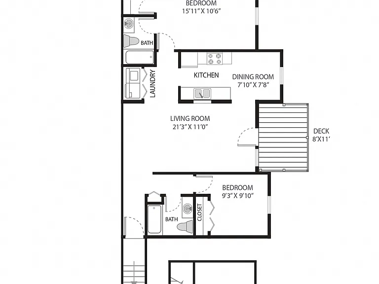 North Pointe Apartments — Photo 46