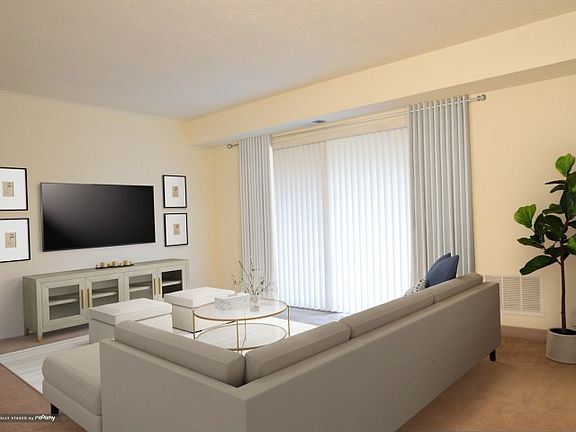 Spacious Living Room