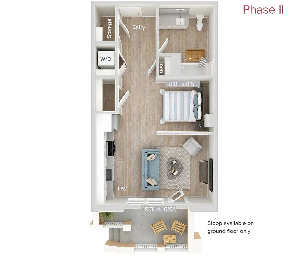 Floor plan S2U