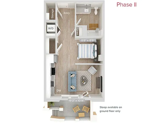 Floor plan S2U