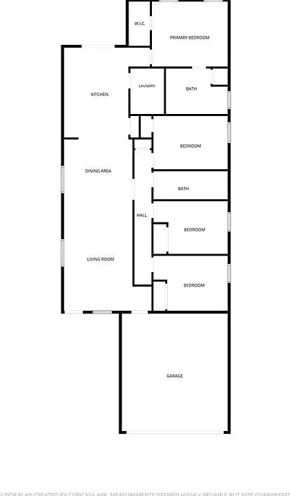 4 bed, 2.0 bath, 1702 sqft, $2,350 — Photo 2
