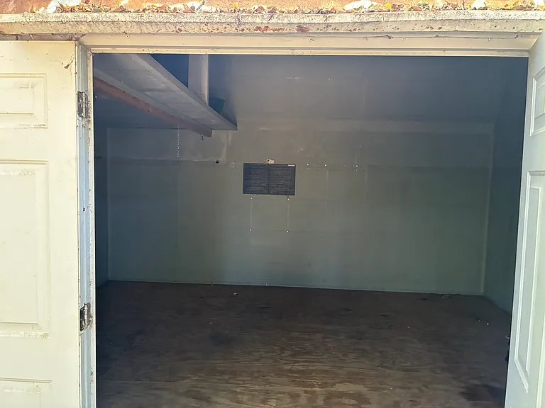 Inside of Shed