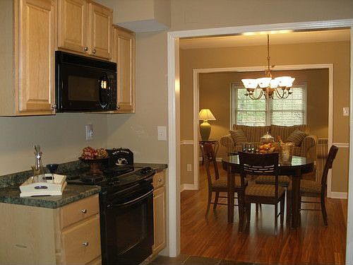 Electric stove & microwave