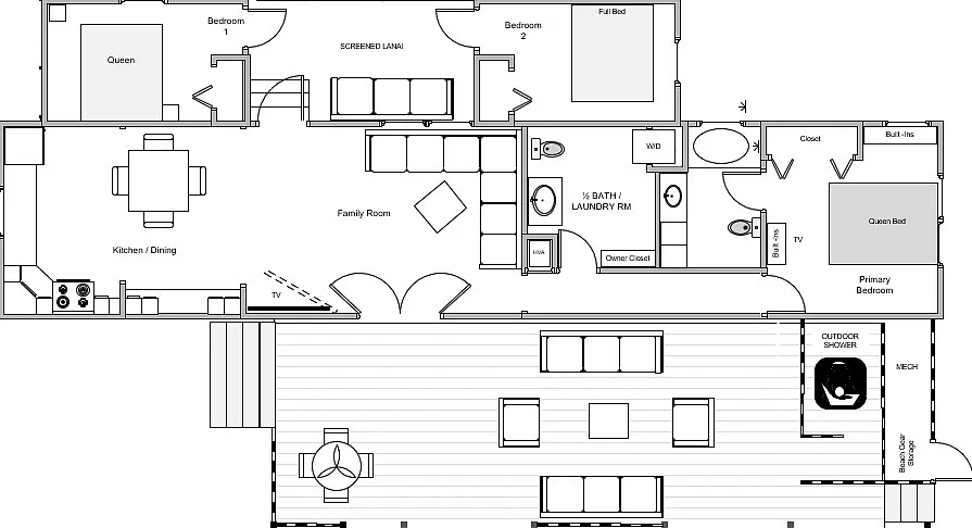 3 bed, 1.5 bath, 800 sqft, $1,875 — Photo 2