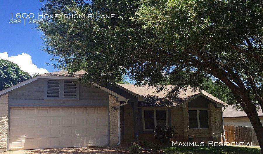 1st image of 1600 Honeysuckle Ln