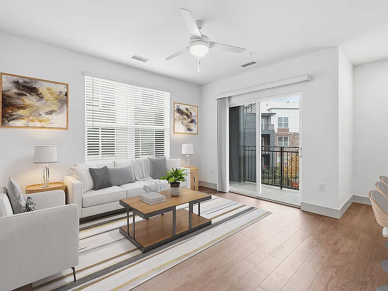 Cozy corners for conversation and connection