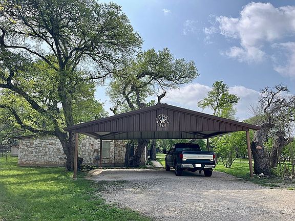 3 car metal carport 
